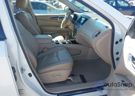 2014 Nissan Pathfinder Sl z USA, uszkodzony, nr VIN 5N1AR2MM3EC646556